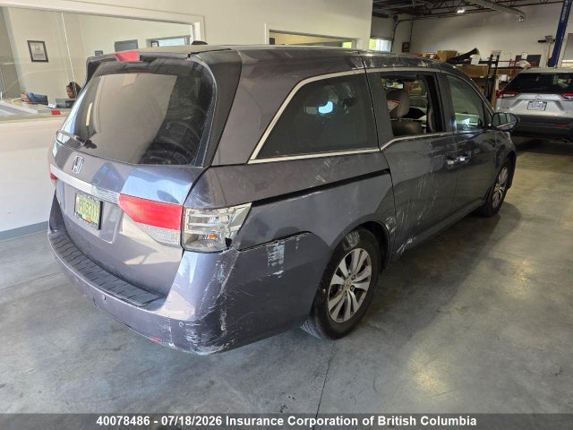 Продажа на аукционе авто 2016 Honda Odyssey Ex-l, vin: 5FNRL5H64GB500243, номер лота: 40078486