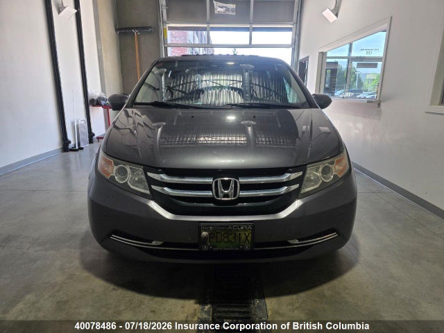 Продажа на аукционе авто 2016 Honda Odyssey Ex-l, vin: 5FNRL5H64GB500243, номер лота: 40078486