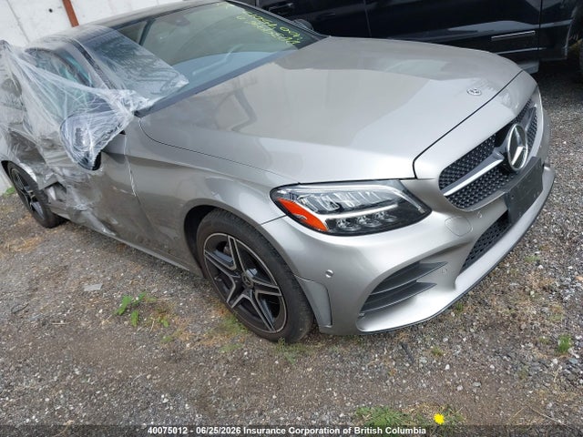 Продажа на аукционе авто 2020 Mercedes-benz C 300 4matic, vin: 55SWF8EBXLU333425, номер лота: 40075012