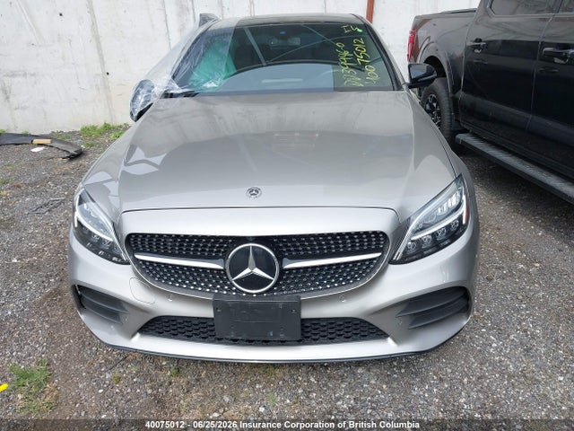 2020 Mercedes-benz C 300 4matic მანქანა იყიდება აუქციონზე, vin: 55SWF8EBXLU333425, აუქციონის ნომერი: 40075012