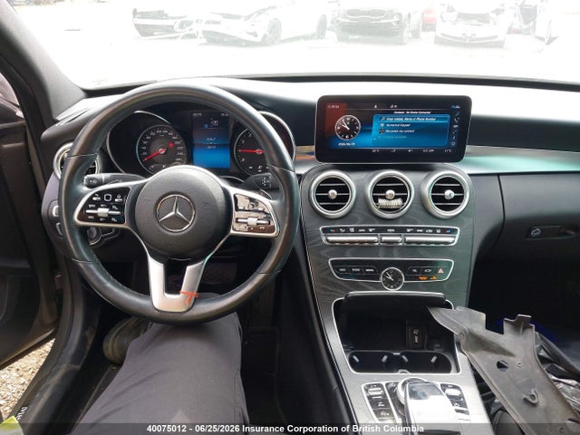2020 Mercedes-benz C 300 4matic მანქანა იყიდება აუქციონზე, vin: 55SWF8EBXLU333425, აუქციონის ნომერი: 40075012