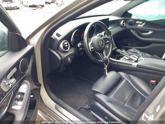 2020 Mercedes-benz C 300 4matic მანქანა იყიდება აუქციონზე, vin: 55SWF8EBXLU333425, აუქციონის ნომერი: 40075012