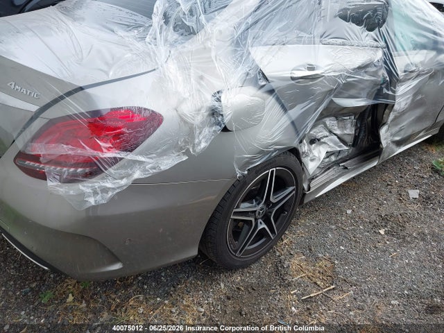 2020 Mercedes-benz C 300 4matic მანქანა იყიდება აუქციონზე, vin: 55SWF8EBXLU333425, აუქციონის ნომერი: 40075012