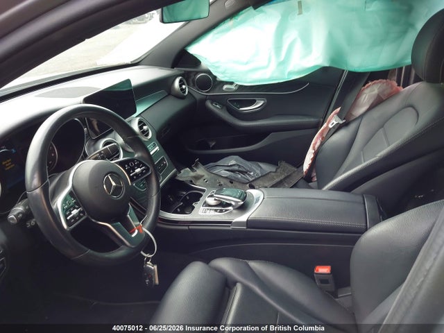 2020 Mercedes-benz C 300 4matic მანქანა იყიდება აუქციონზე, vin: 55SWF8EBXLU333425, აუქციონის ნომერი: 40075012