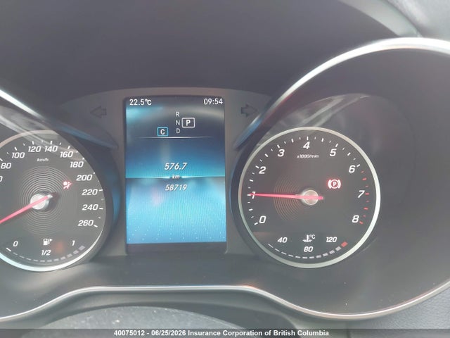 2020 Mercedes-benz C 300 4matic მანქანა იყიდება აუქციონზე, vin: 55SWF8EBXLU333425, აუქციონის ნომერი: 40075012