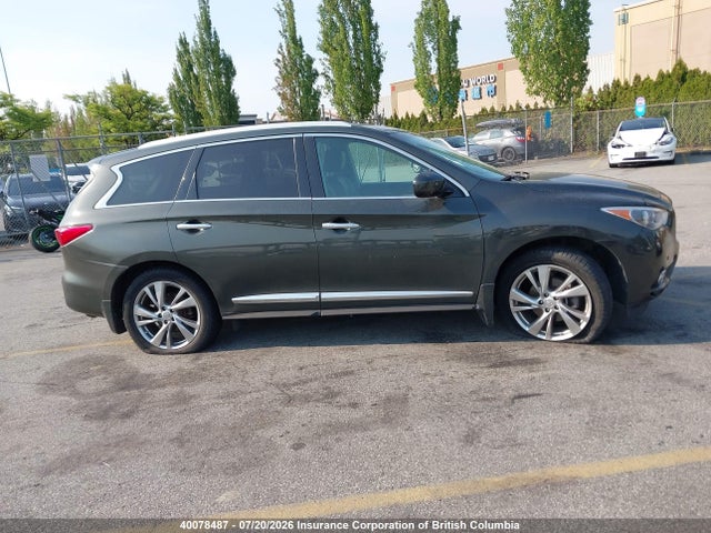 Aukcja sprzedaży 2013 Infiniti Jx35, vin: 5N1AL0MM3DC338694, numer aukcji: 40078487