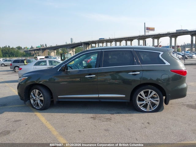 Aukcja sprzedaży 2013 Infiniti Jx35, vin: 5N1AL0MM3DC338694, numer aukcji: 40078487