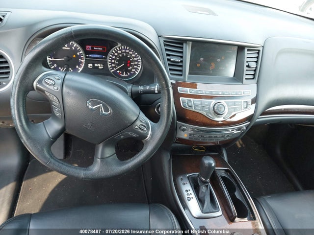 2013 Infiniti Jx35 მანქანა იყიდება აუქციონზე, vin: 5N1AL0MM3DC338694, აუქციონის ნომერი: 40078487