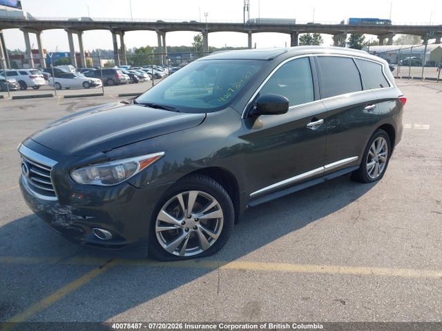 Aukcja sprzedaży 2013 Infiniti Jx35, vin: 5N1AL0MM3DC338694, numer aukcji: 40078487