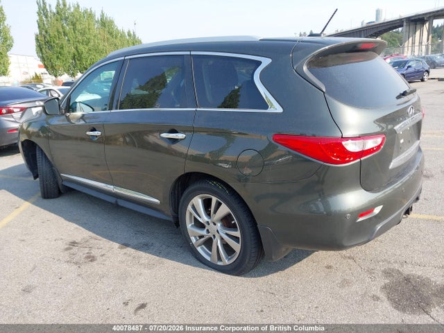 Aukcja sprzedaży 2013 Infiniti Jx35, vin: 5N1AL0MM3DC338694, numer aukcji: 40078487