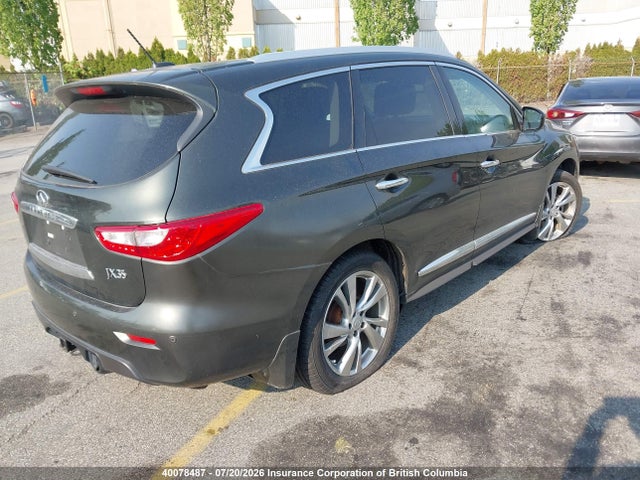 Aukcja sprzedaży 2013 Infiniti Jx35, vin: 5N1AL0MM3DC338694, numer aukcji: 40078487