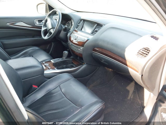 Aukcja sprzedaży 2013 Infiniti Jx35, vin: 5N1AL0MM3DC338694, numer aukcji: 40078487