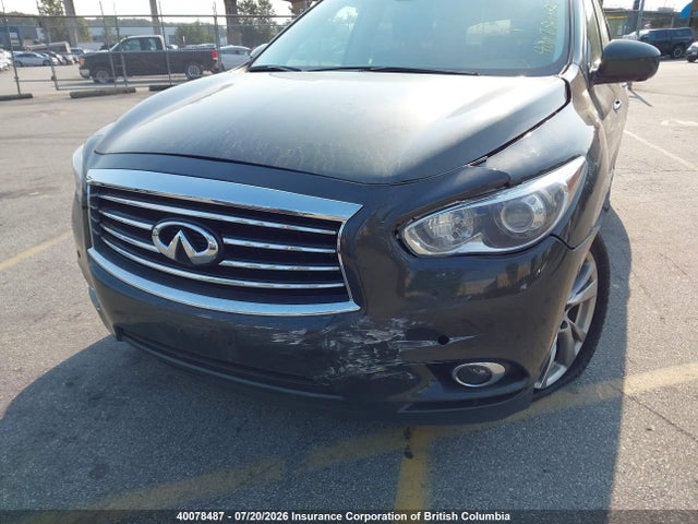 Aukcja sprzedaży 2013 Infiniti Jx35, vin: 5N1AL0MM3DC338694, numer aukcji: 40078487