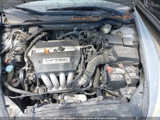 40077614 :رقم المزاد ، 1HGCM56655A807997 vin ، 2005 Honda Accord Ex مزاد بيع