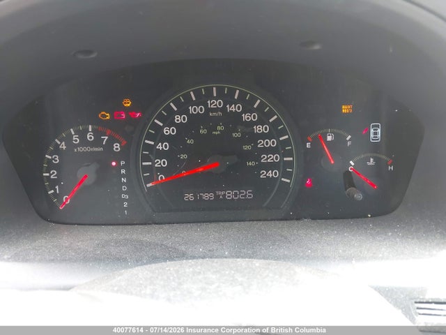 40077614 :رقم المزاد ، 1HGCM56655A807997 vin ، 2005 Honda Accord Ex مزاد بيع
