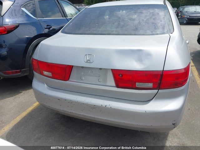 40077614 :رقم المزاد ، 1HGCM56655A807997 vin ، 2005 Honda Accord Ex مزاد بيع