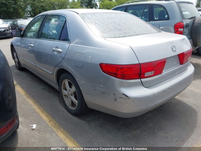 40077614 :رقم المزاد ، 1HGCM56655A807997 vin ، 2005 Honda Accord Ex مزاد بيع