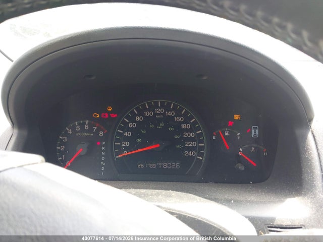 40077614 :رقم المزاد ، 1HGCM56655A807997 vin ، 2005 Honda Accord Ex مزاد بيع