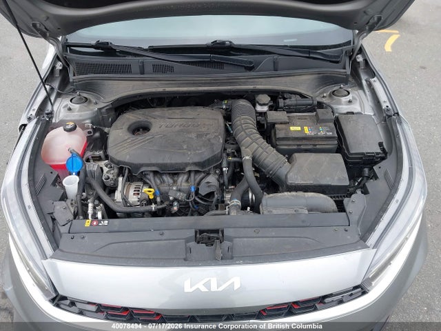 40078494 :رقم المزاد ، 3KPF44AC7PE607383 vin ، 2023 Kia Forte مزاد بيع