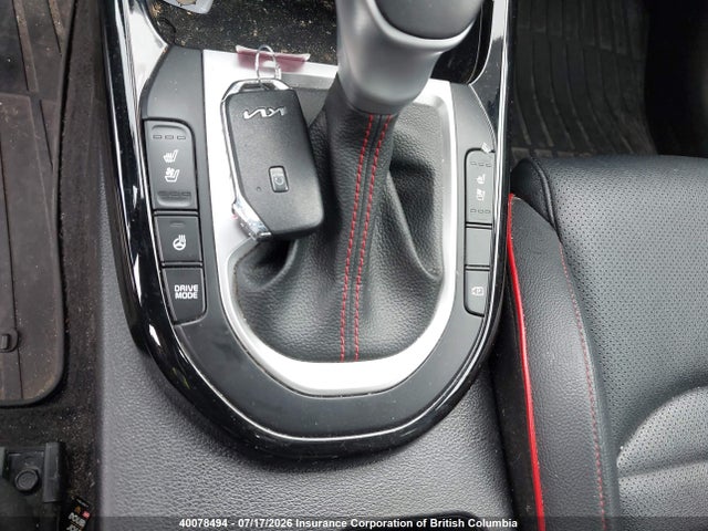 40078494 :رقم المزاد ، 3KPF44AC7PE607383 vin ، 2023 Kia Forte مزاد بيع