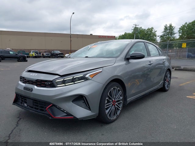 40078494 :رقم المزاد ، 3KPF44AC7PE607383 vin ، 2023 Kia Forte مزاد بيع