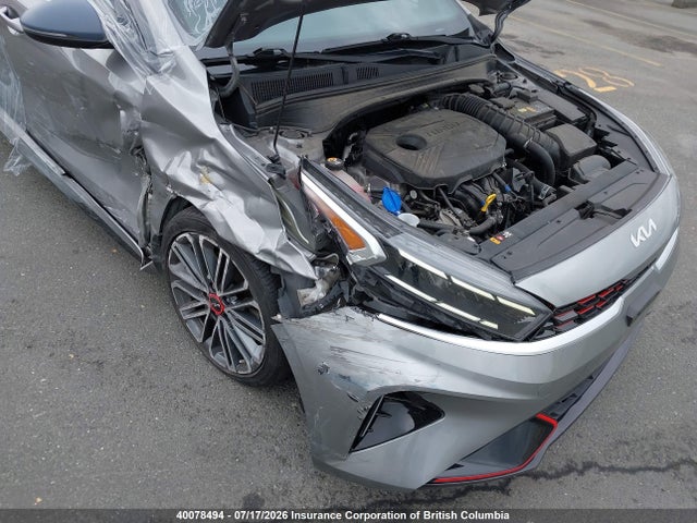 40078494 :رقم المزاد ، 3KPF44AC7PE607383 vin ، 2023 Kia Forte مزاد بيع