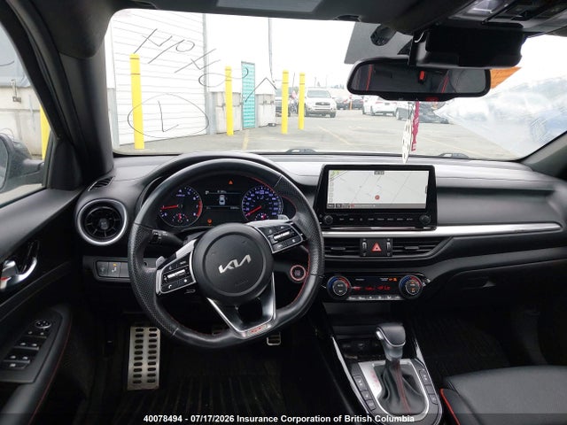 40078494 :رقم المزاد ، 3KPF44AC7PE607383 vin ، 2023 Kia Forte مزاد بيع