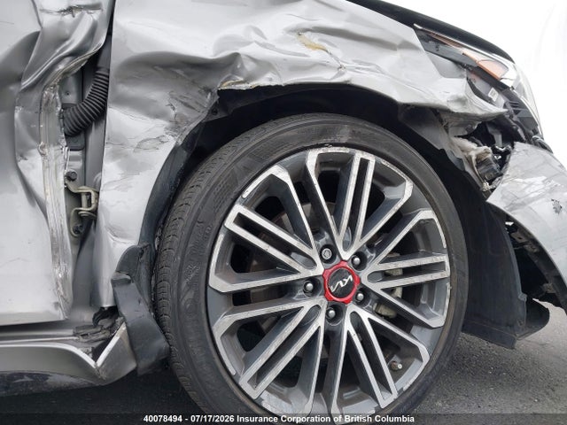 40078494 :رقم المزاد ، 3KPF44AC7PE607383 vin ، 2023 Kia Forte مزاد بيع