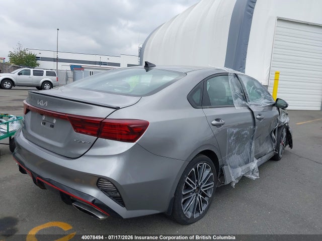 40078494 :رقم المزاد ، 3KPF44AC7PE607383 vin ، 2023 Kia Forte مزاد بيع
