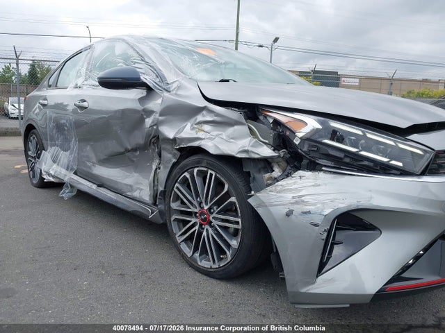 40078494 :رقم المزاد ، 3KPF44AC7PE607383 vin ، 2023 Kia Forte مزاد بيع