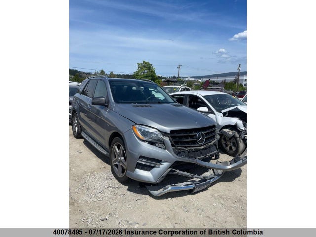 4JGDA2EB6EA322532 Mercedes-Benz Ml 350 Bluetec