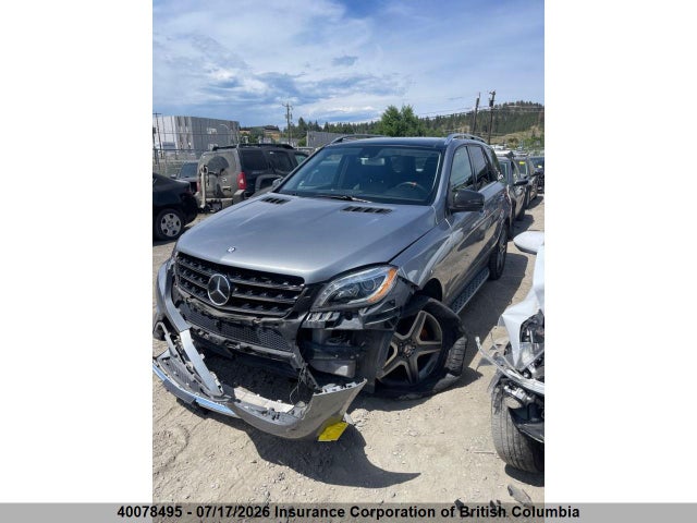 Mercedes-Benz Ml 350 Bluetec 2014 4JGDA2EB6EA322532 Image 2