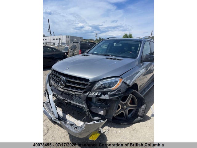 Mercedes-Benz Ml 350 Bluetec 2014 4JGDA2EB6EA322532 Image 6