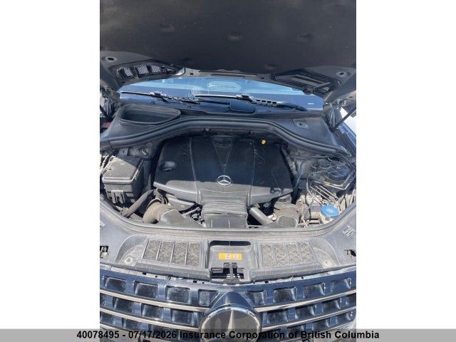 Aukcja sprzedaży 2014 Mercedes-benz Ml 350 Bluetec, vin: 4JGDA2EB6EA322532, numer aukcji: 40078495