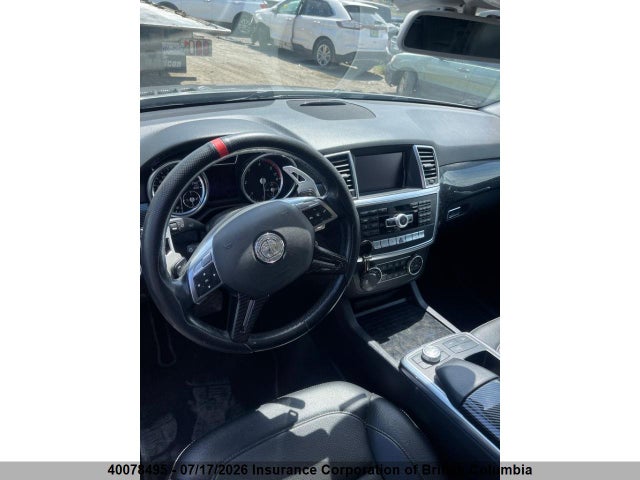 Mercedes-Benz Ml 350 Bluetec 2014 4JGDA2EB6EA322532 Image 9