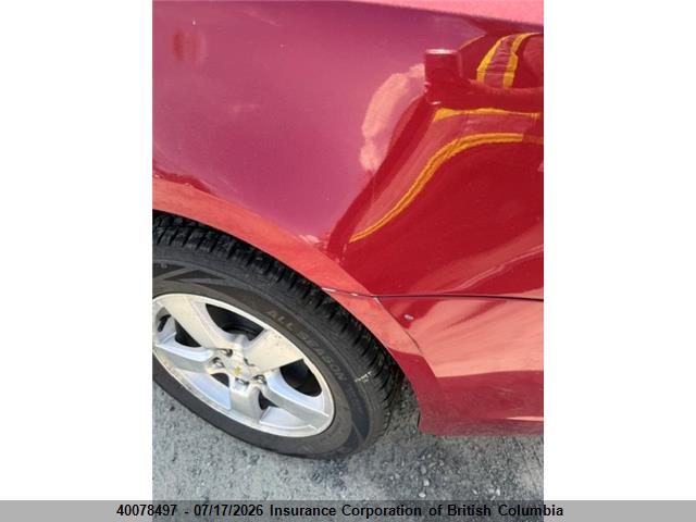 2011 Chevrolet Cruze მანქანა იყიდება აუქციონზე, vin: 1G1PG5S97B7180728, აუქციონის ნომერი: 40078497