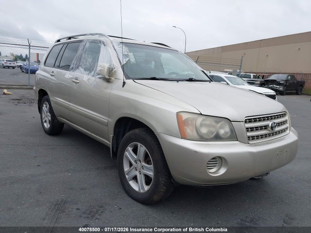 Продаж на аукціоні авто 2002 Toyota Highlander Limited, vin: JTEHF21A220056914, номер лоту: 40078500