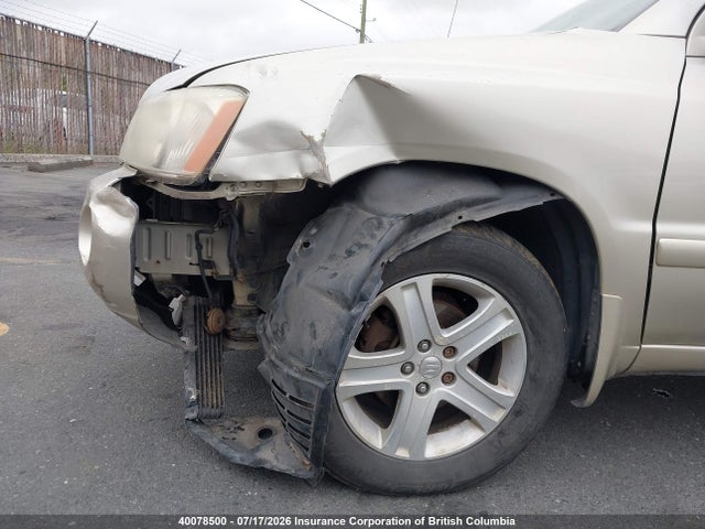 Продаж на аукціоні авто 2002 Toyota Highlander Limited, vin: JTEHF21A220056914, номер лоту: 40078500