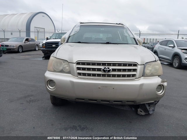 Продаж на аукціоні авто 2002 Toyota Highlander Limited, vin: JTEHF21A220056914, номер лоту: 40078500