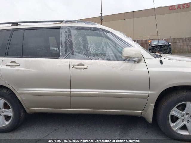 Продаж на аукціоні авто 2002 Toyota Highlander Limited, vin: JTEHF21A220056914, номер лоту: 40078500