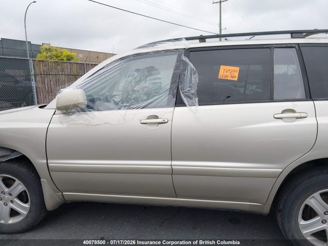 Продаж на аукціоні авто 2002 Toyota Highlander Limited, vin: JTEHF21A220056914, номер лоту: 40078500