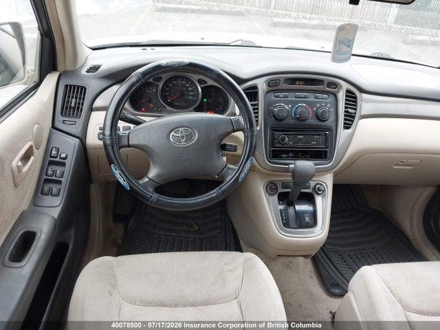 Продажа на аукционе авто 2002 Toyota Highlander Limited, vin: JTEHF21A220056914, номер лота: 40078500