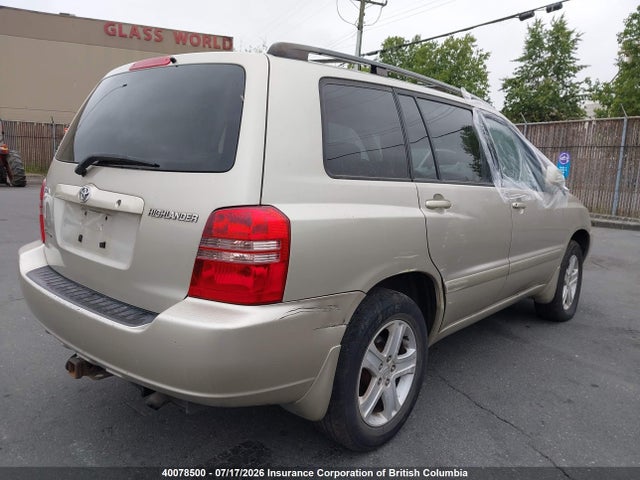 Продаж на аукціоні авто 2002 Toyota Highlander Limited, vin: JTEHF21A220056914, номер лоту: 40078500