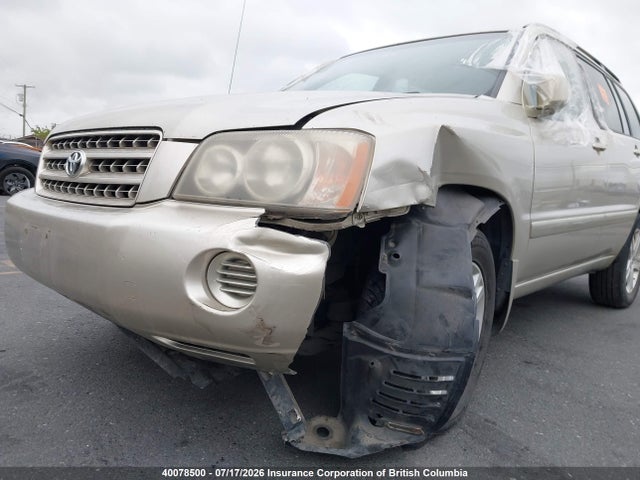 Продаж на аукціоні авто 2002 Toyota Highlander Limited, vin: JTEHF21A220056914, номер лоту: 40078500