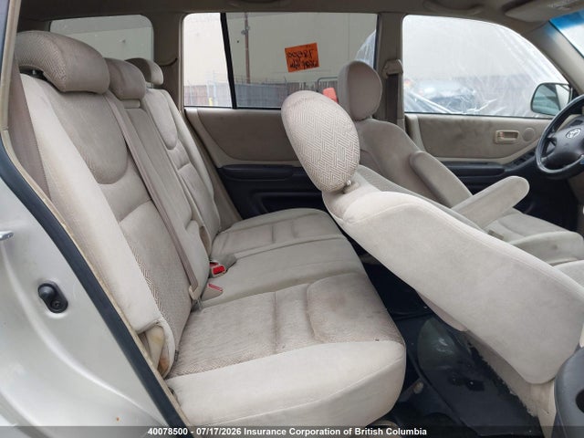 Продаж на аукціоні авто 2002 Toyota Highlander Limited, vin: JTEHF21A220056914, номер лоту: 40078500