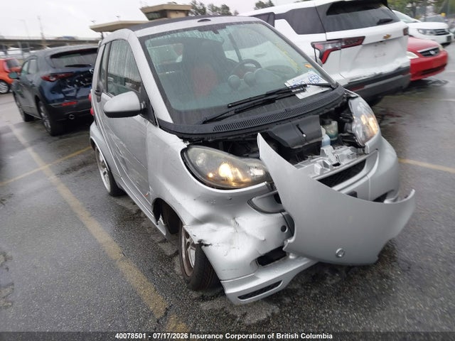 Aukcja sprzedaży 2009 Smart Fortwo Brabus/passion, vin: WMEEK31X59K293832, numer aukcji: 40078501