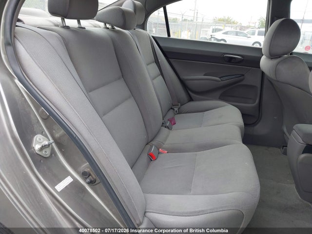 40078502 :رقم المزاد ، 2HGFA16317H029240 vin ، 2007 Honda Civic مزاد بيع
