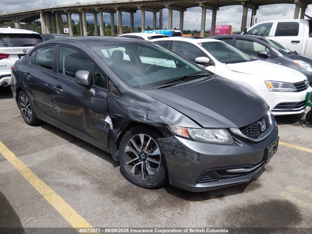 Aukcja sprzedaży 2013 Honda Civic Lx, vin: 2HGFB2F57DH008859, numer aukcji: 40072671