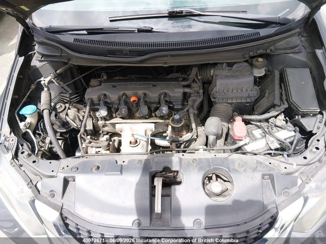 Продаж на аукціоні авто 2013 Honda Civic Lx, vin: 2HGFB2F57DH008859, номер лоту: 40072671