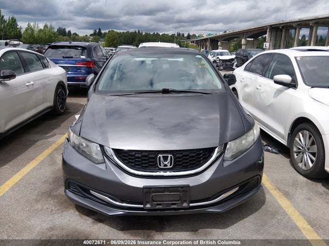 Продаж на аукціоні авто 2013 Honda Civic Lx, vin: 2HGFB2F57DH008859, номер лоту: 40072671